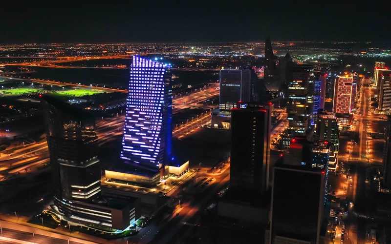 THE e18hteen, Lusail City